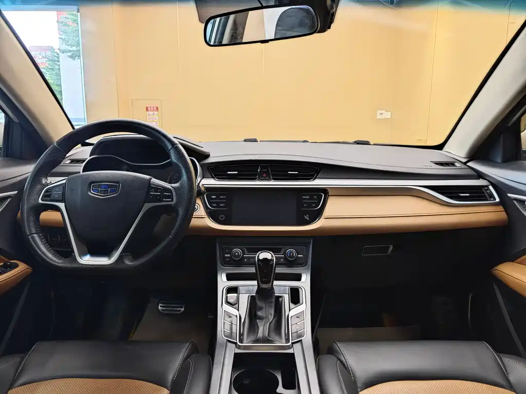 Geely Vision S1 2019 — фото 19