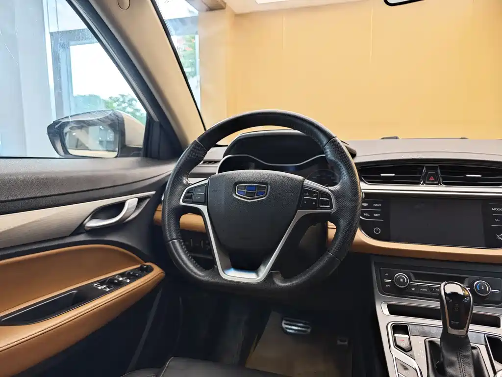 Geely Vision S1 2019 — фото 14