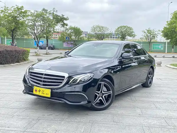Mercedes-Benz E-Class 2020