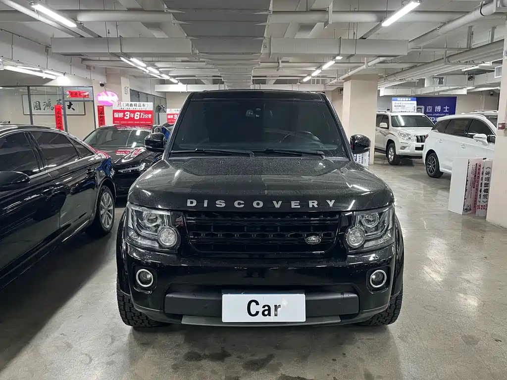 Land Rover Discovery 2015