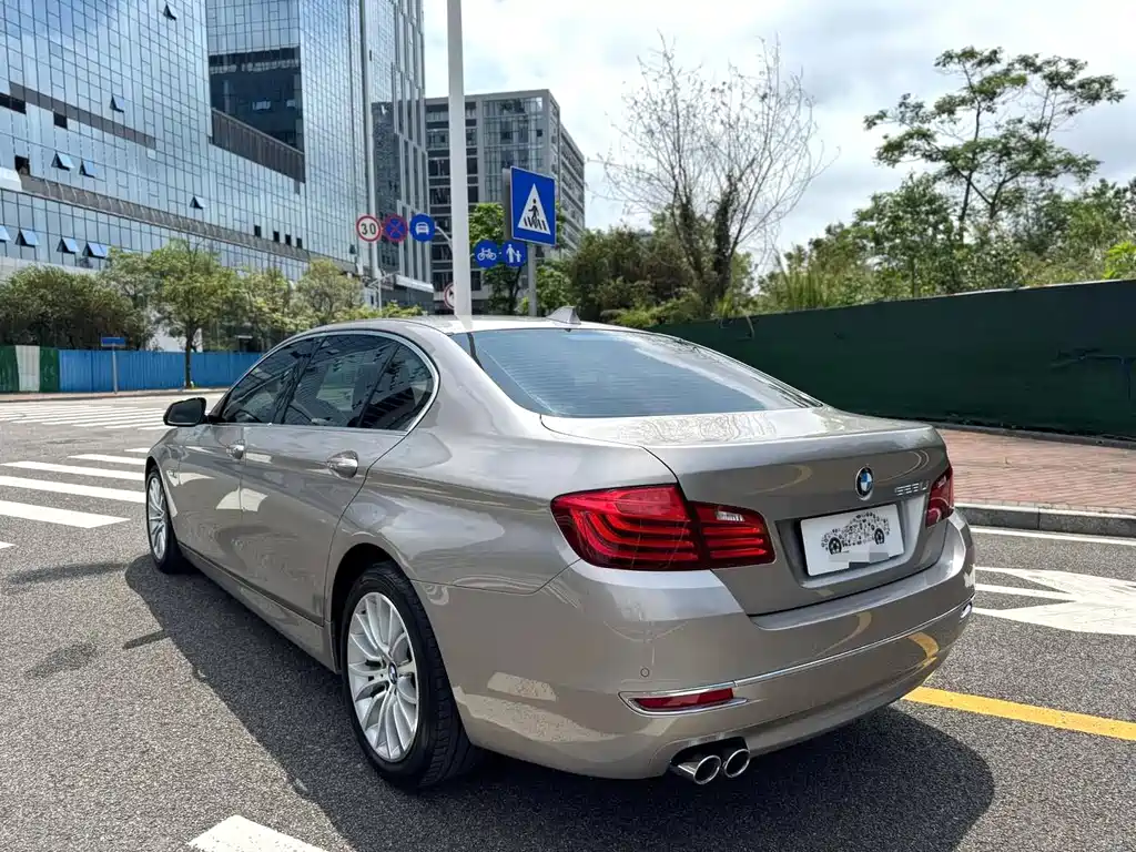 BMW 5 Series 2015 — фото 9