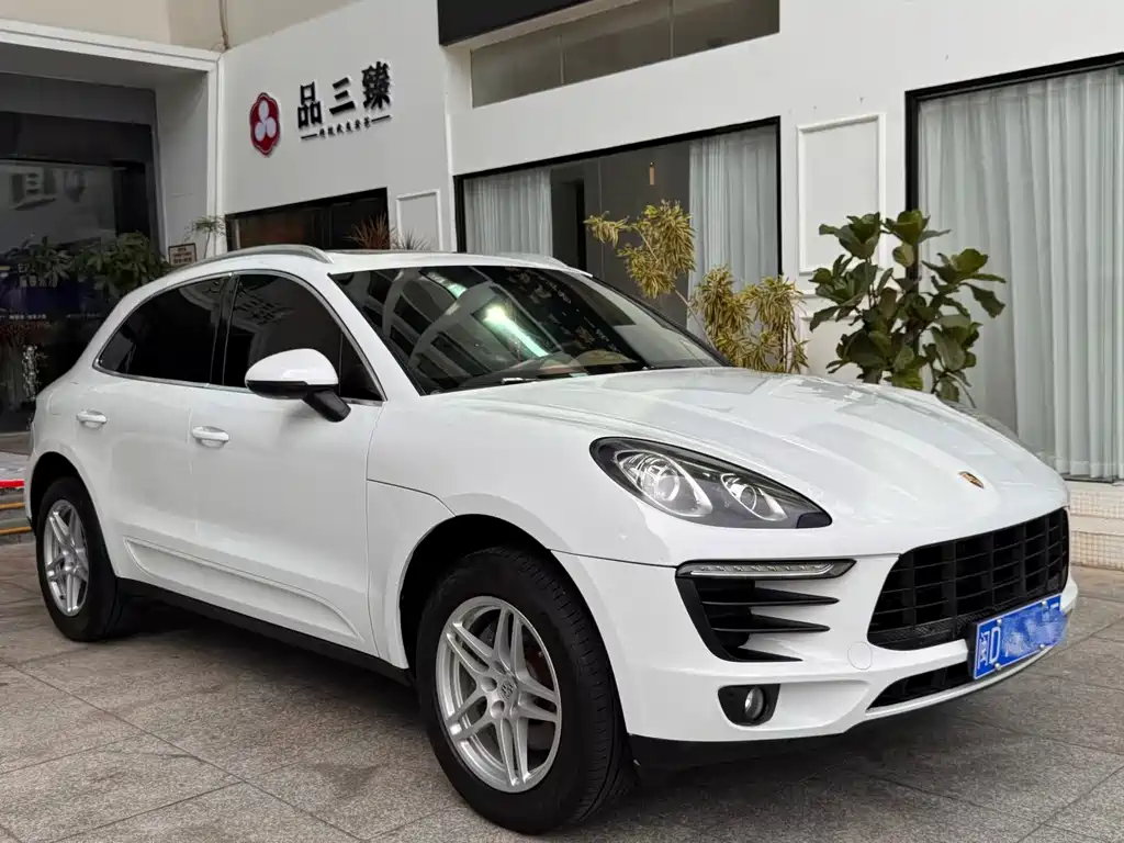 Porsche Macan 2015 — фото 3