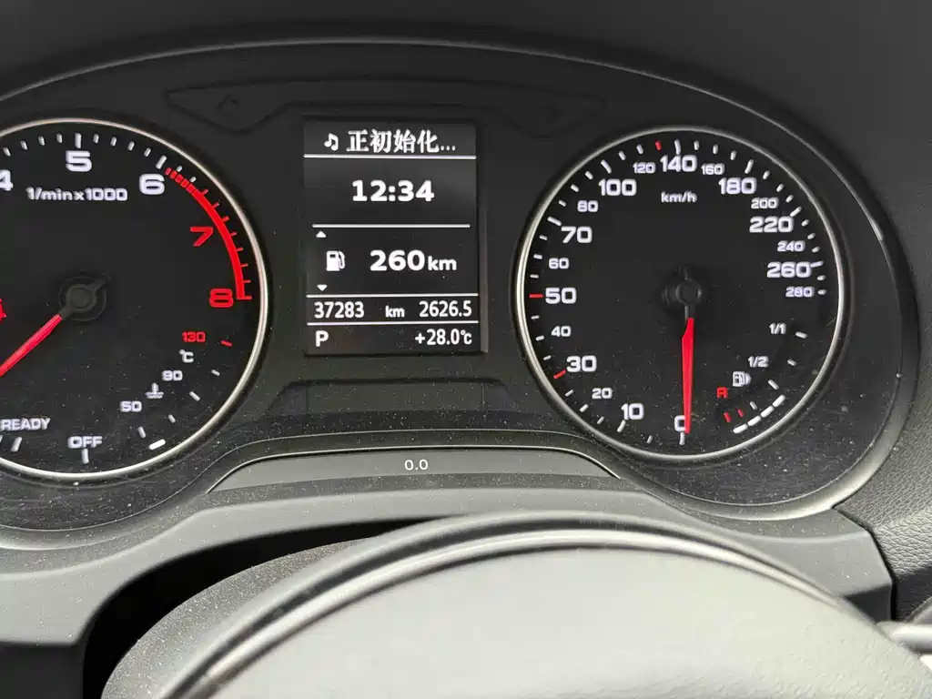 Audi A3 2016
