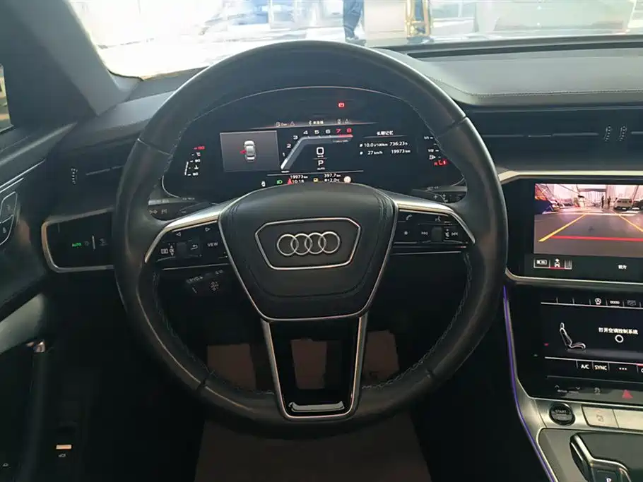 Audi A6L 2024 — фото 15