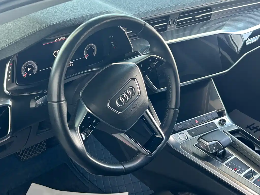 Audi A6L 2020 — фото 8