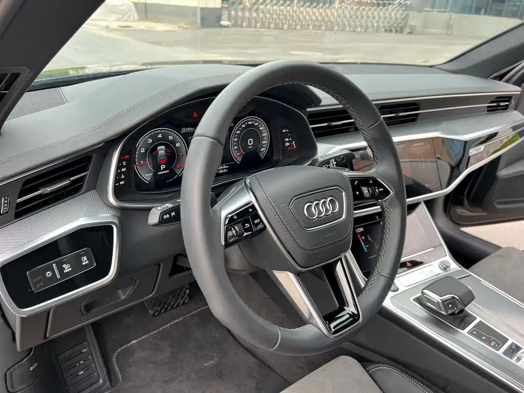 Audi A6L 2023 — фото 10