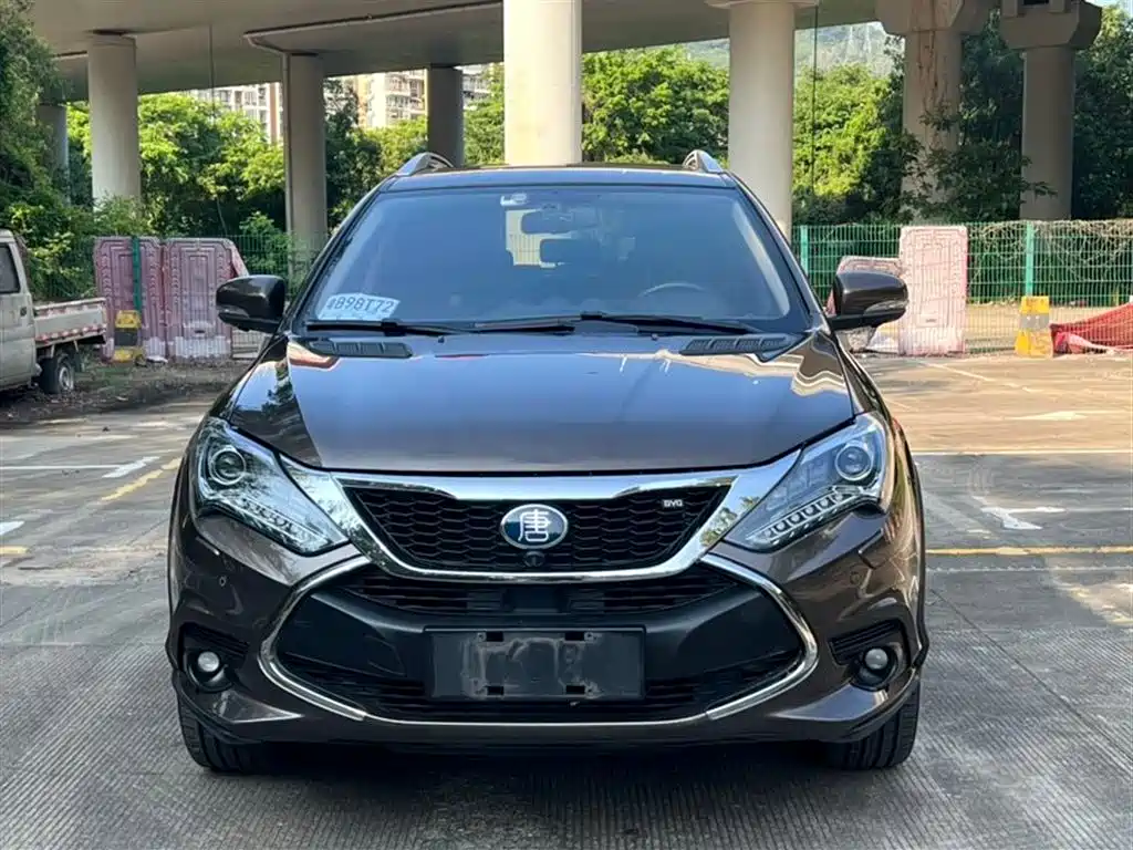 BYD Tang New Energy 2017
