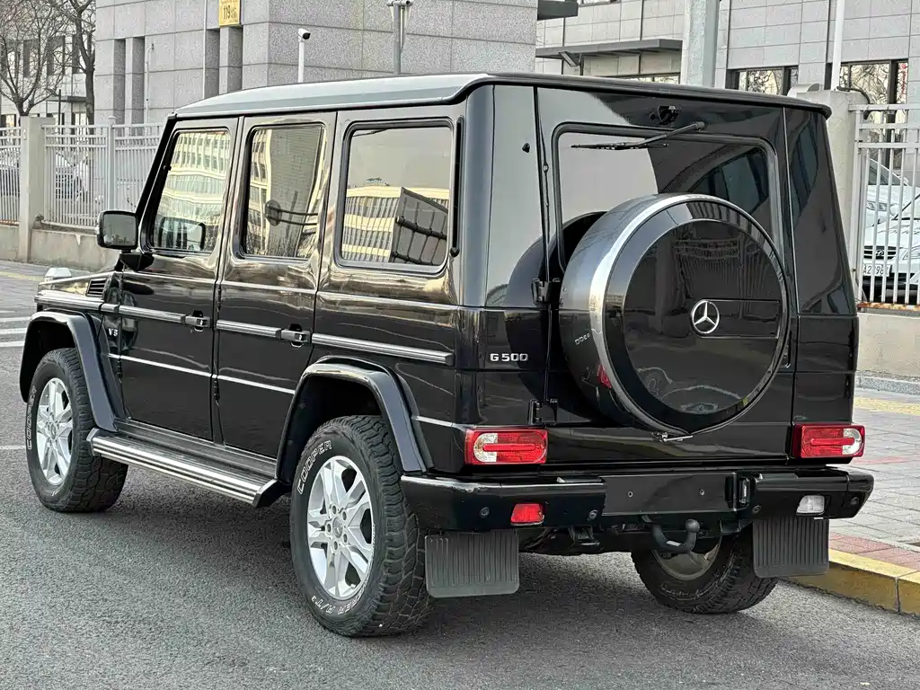 Mercedes-Benz G-Class 2012 — фото 4