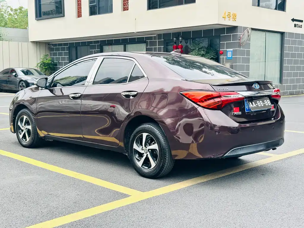 Toyota Levin 2019