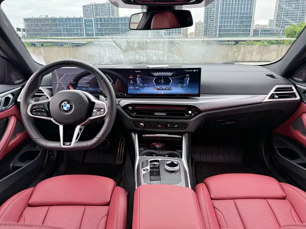 BMW 4 Series 2025 — фото 9