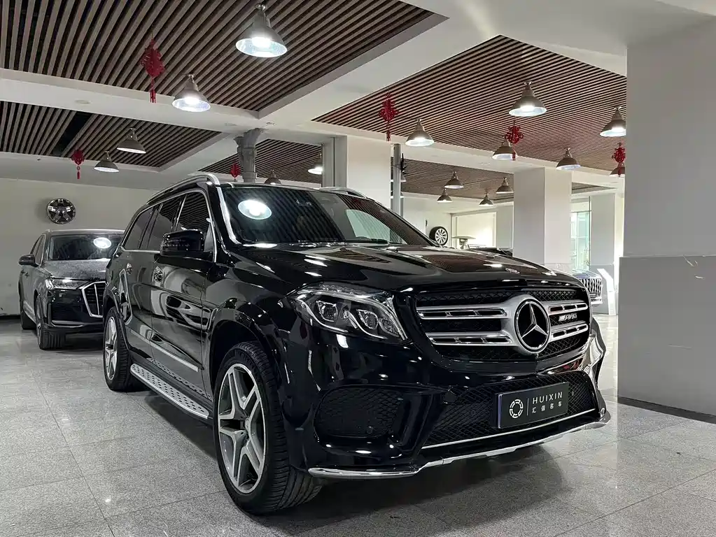 Mercedes-Benz GLS 2016 — фото 3