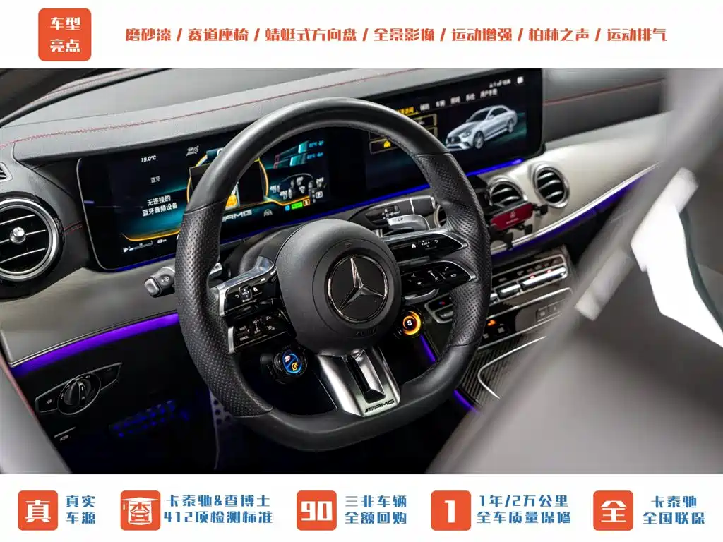 Mercedes-Benz E-Class AMG 2022 — фото 10