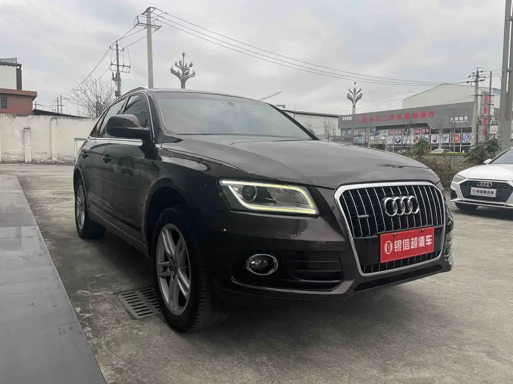 Audi Q5 2015 — фото 3