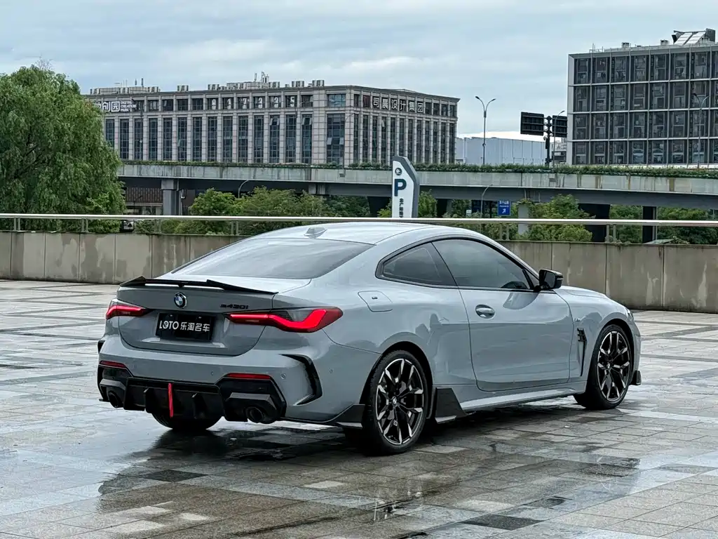 BMW 4 Series 2025 — фото 4