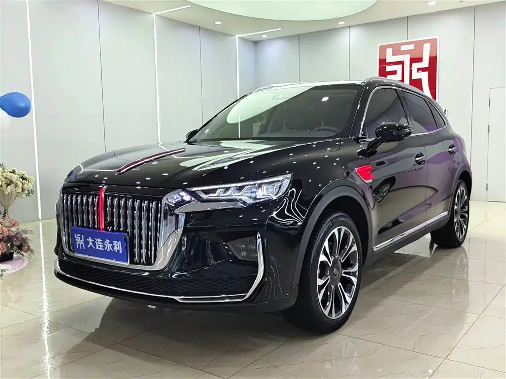 Hongqi HS5 2020 — фото 1