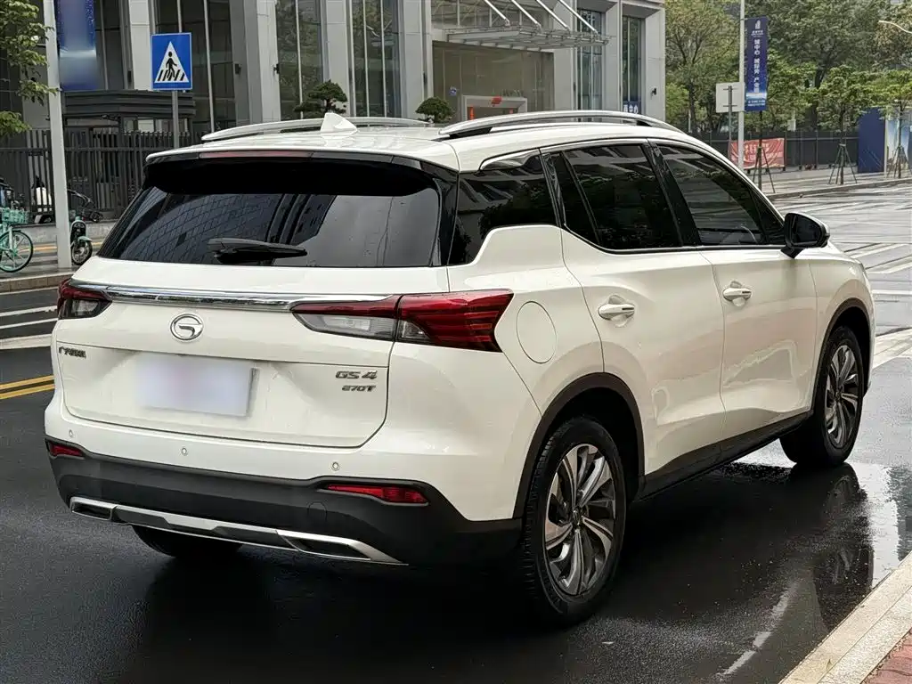 GAC Motor Trumpchi GS4 2020 — фото 22