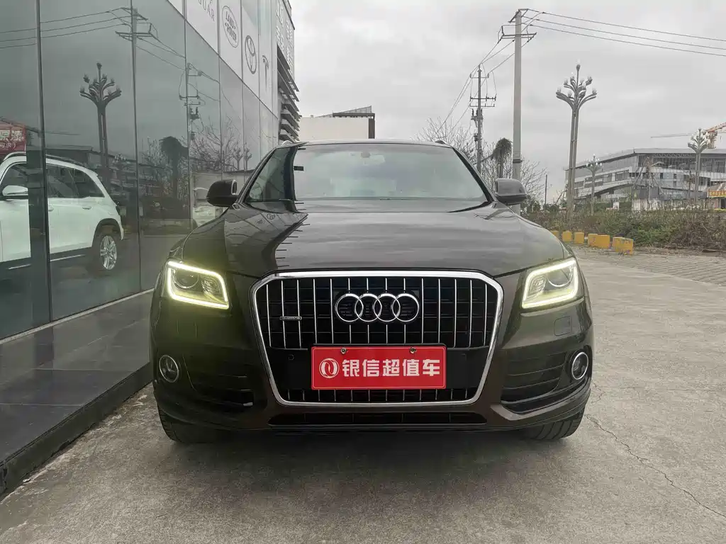 Audi Q5 2015 — фото 2