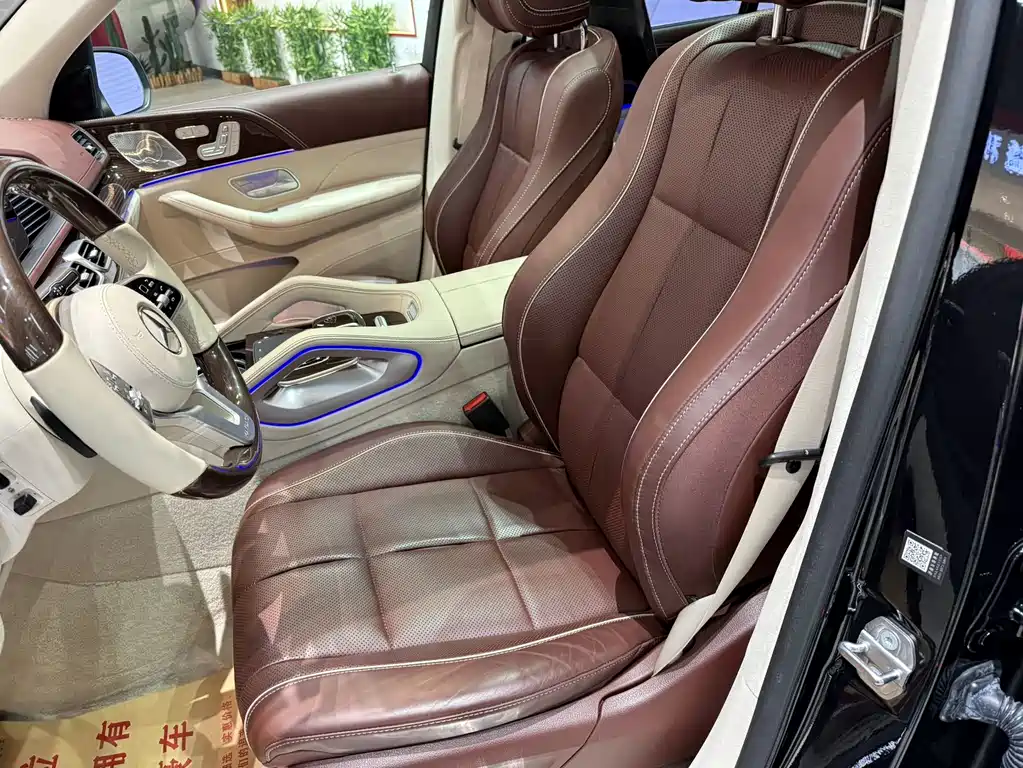 Mercedes-Benz GLS 2021 — фото 20
