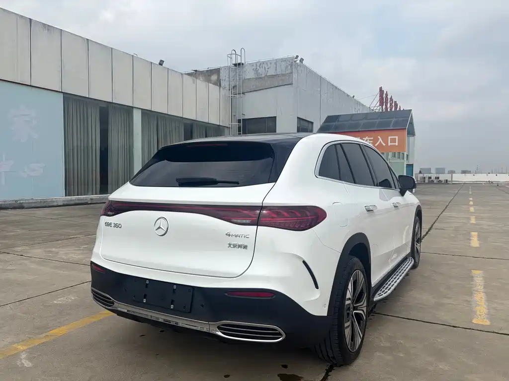 Mercedes-Benz EQE SUV 2023 — фото 4