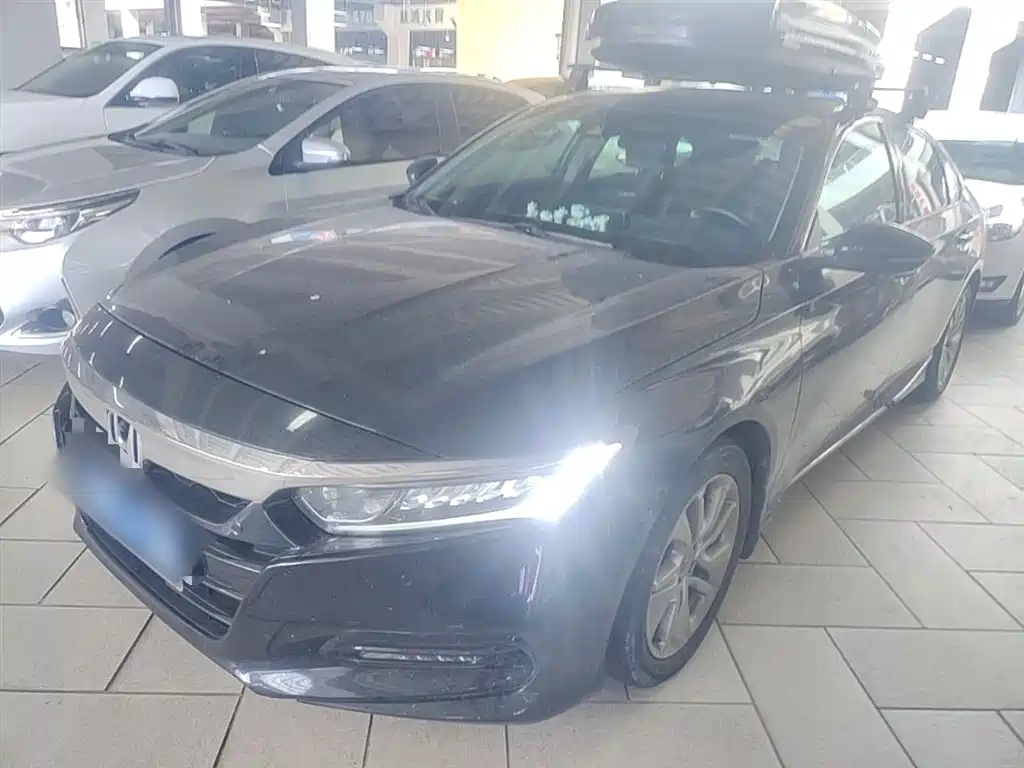 Honda Accord 2020 — фото 1