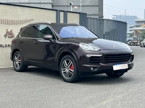 Porsche Cayenne 2017