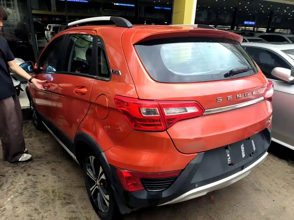 BAIC Shenbao X25 2019 — фото 5