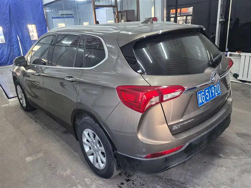 Buick Envision Plus 2018 — фото 5