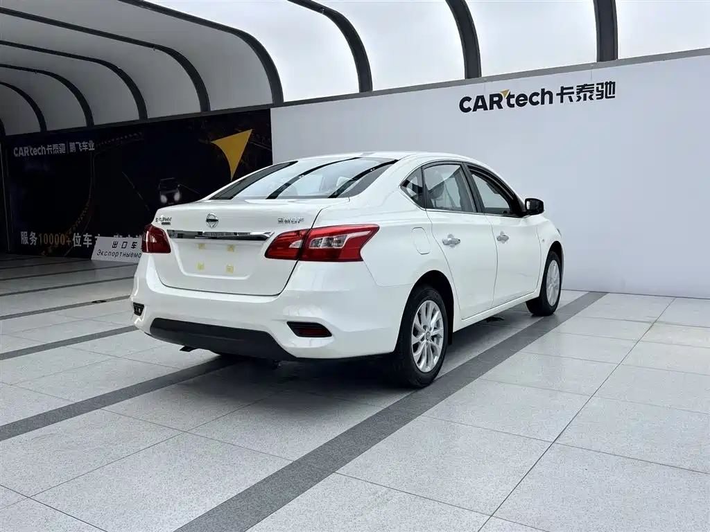 Nissan Sylphy — фото 4