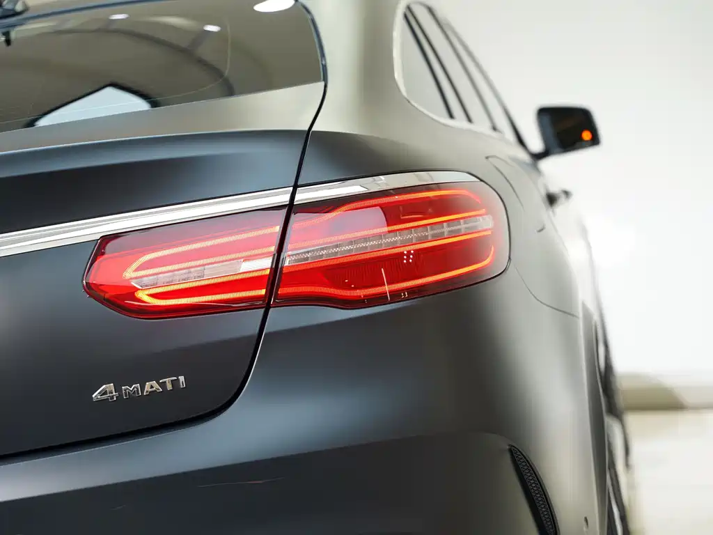 Mercedes-Benz GLE Coupe 2017 — фото 8