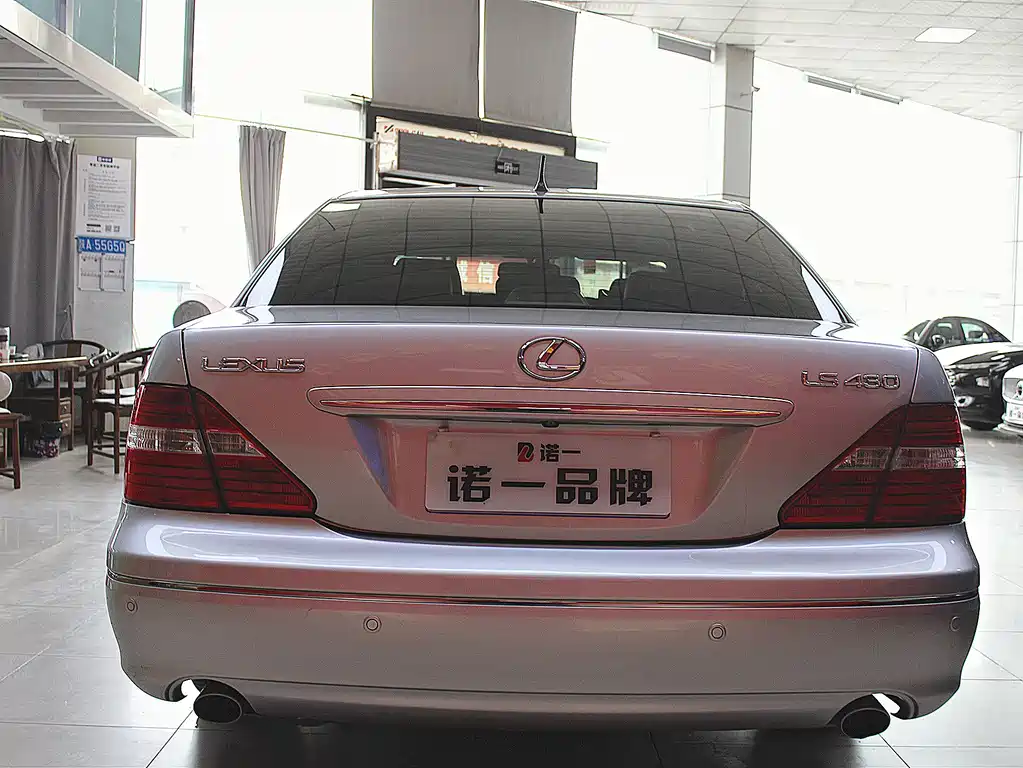 Lexus LS 2005 — фото 3