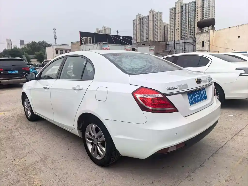 Geely Emgrand 2016