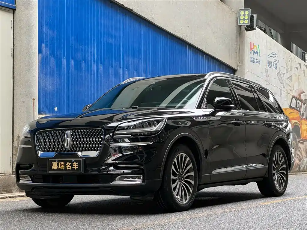 Lincoln Aviator 2021