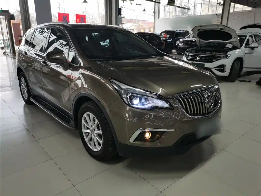Buick Envision Plus 2016 — фото 22