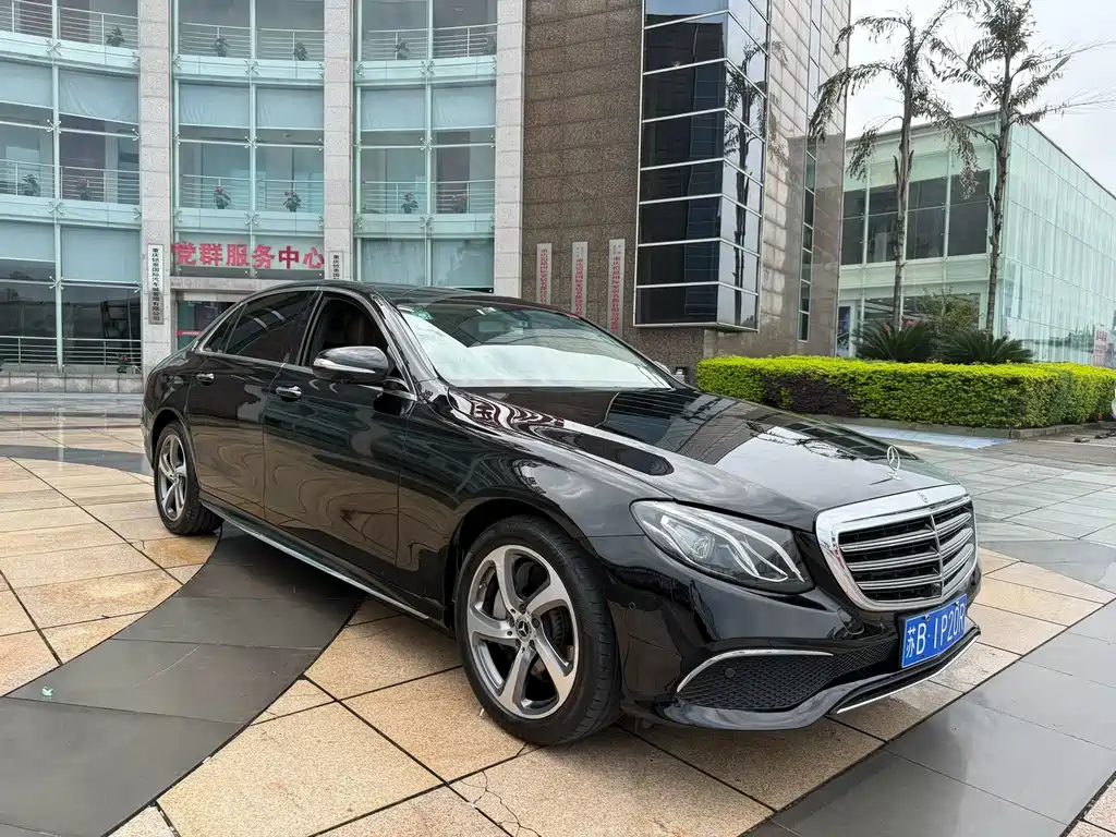 Mercedes-Benz E-Class 2019