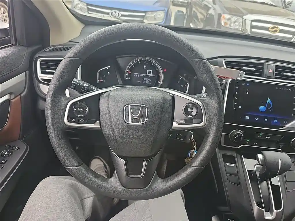 Honda CR-V 2021 — фото 11