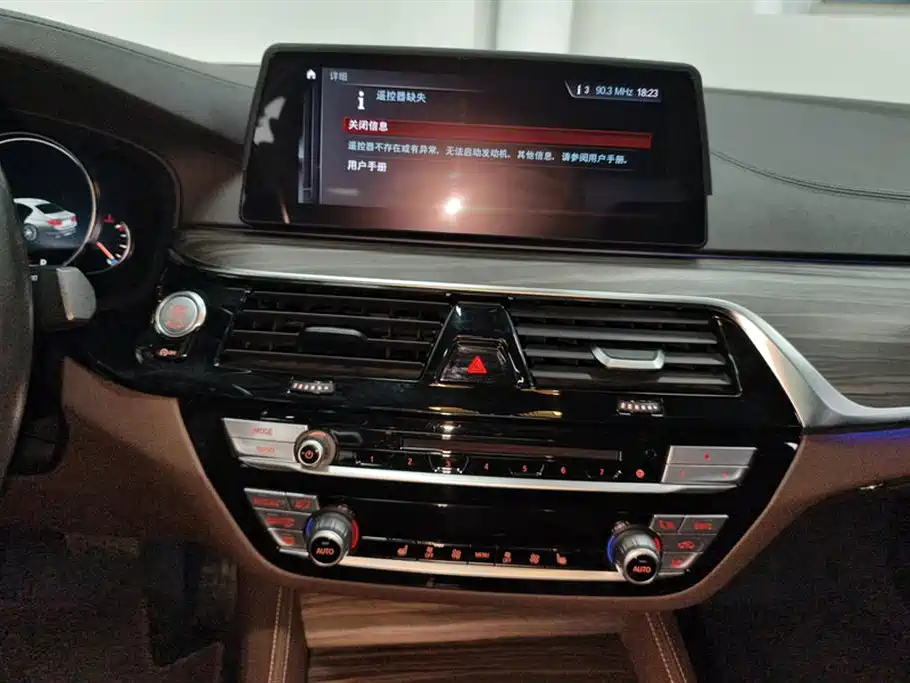 BMW 5 Series 2018 — фото 13