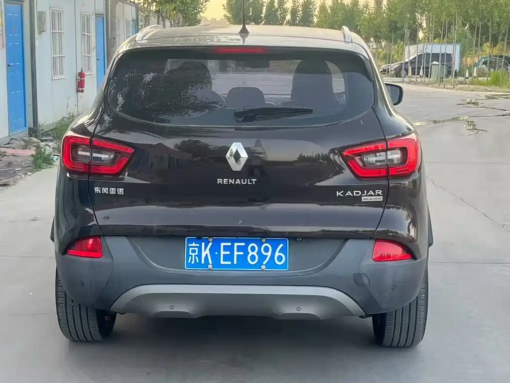 Renault Kadjar 2018 — фото 8