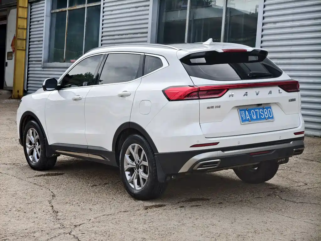 Haval H6 2022 — фото 24