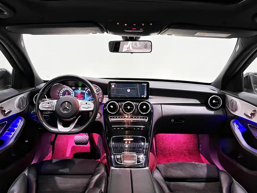 Mercedes-Benz C-Class 2021 — фото 11