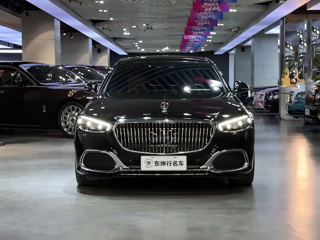 Mercedes-Benz S-Class 2022 — фото 2