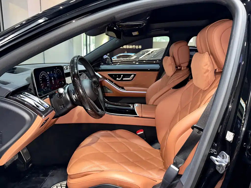 Mercedes-Benz S-Class 2022 — фото 12