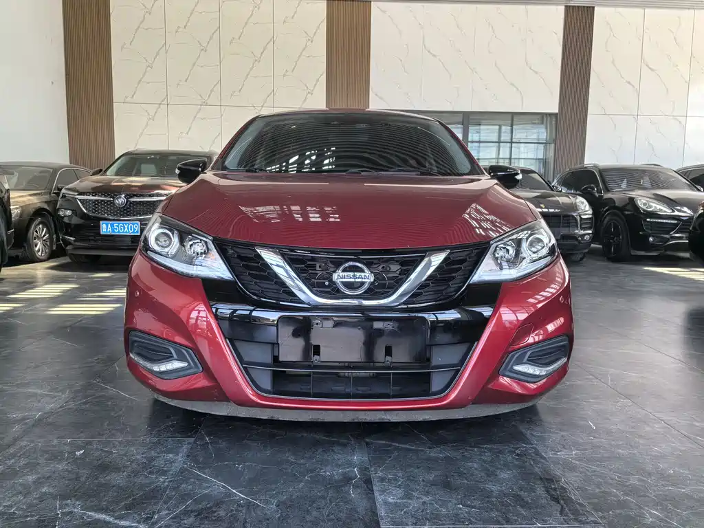 Nissan Tiida 2021