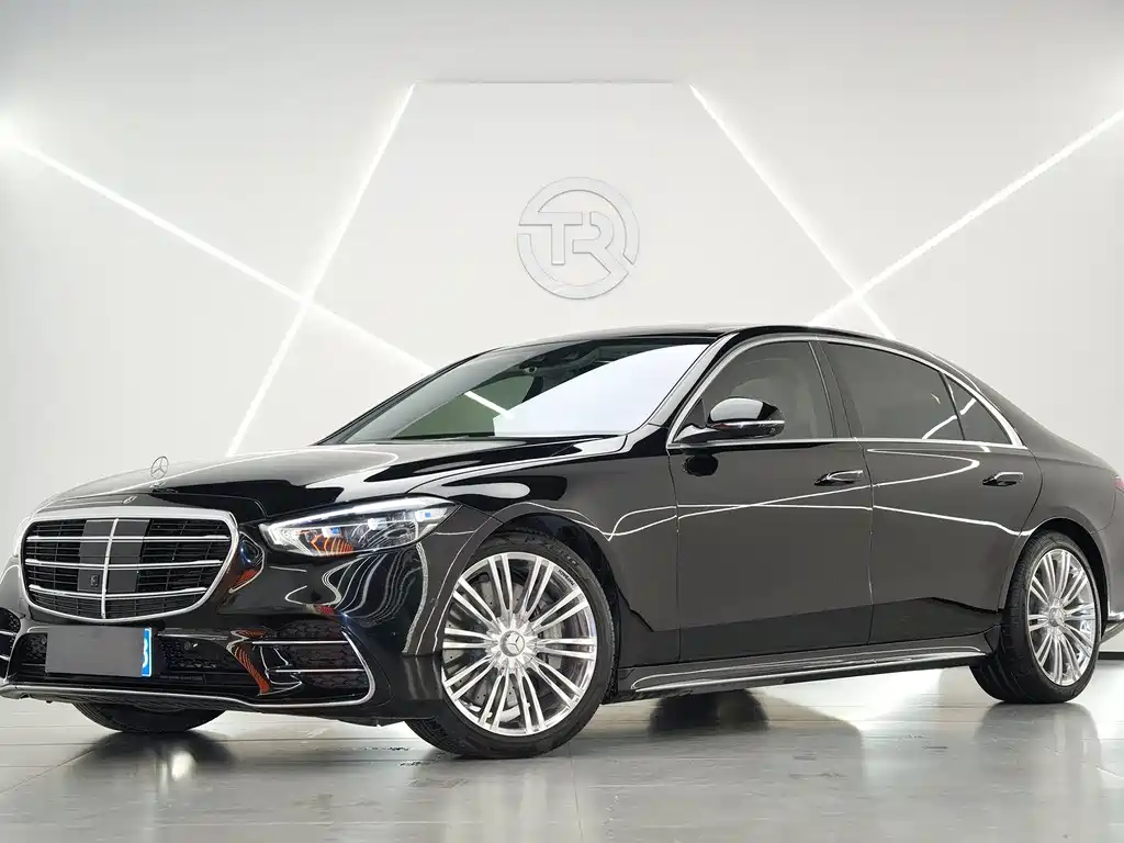 Mercedes-Benz S-Class 2022 — фото 1