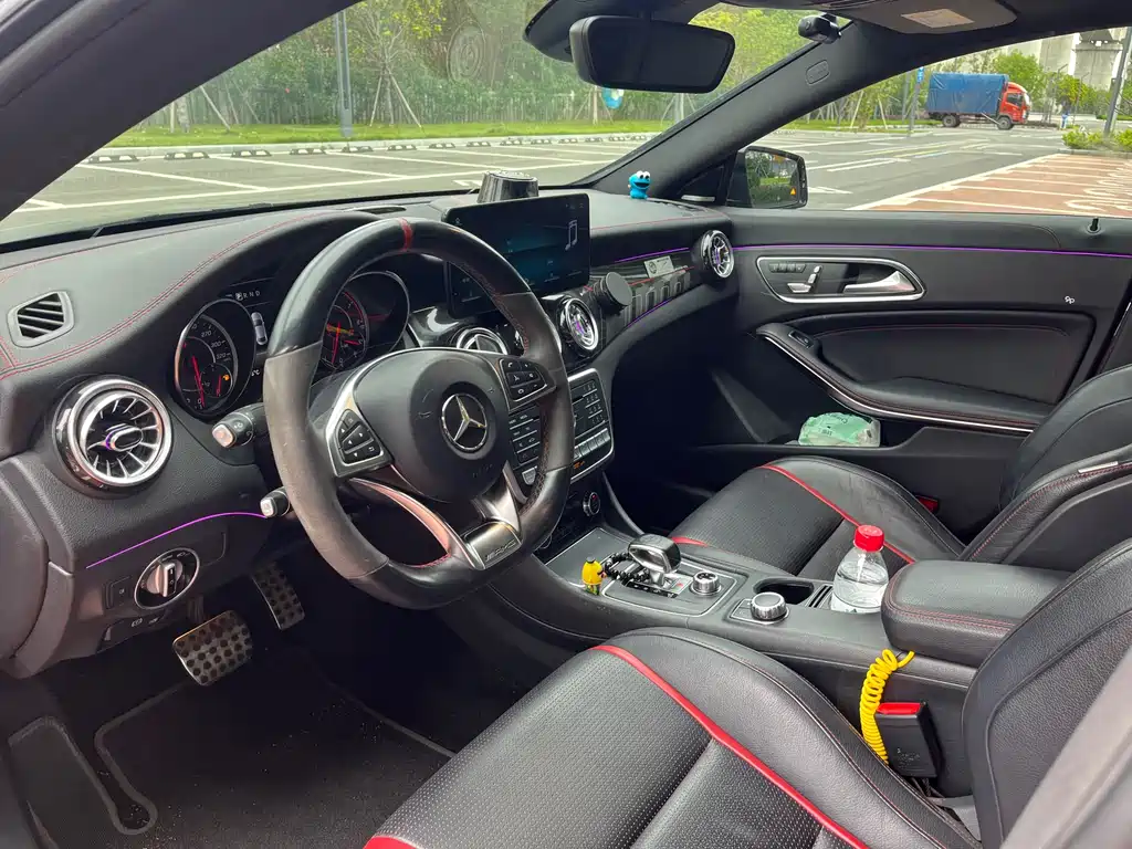 Mercedes-Benz CLA AMG 2017 — фото 4