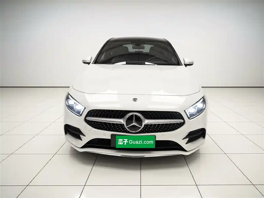 Mercedes-Benz A-Class 2021 — фото 3