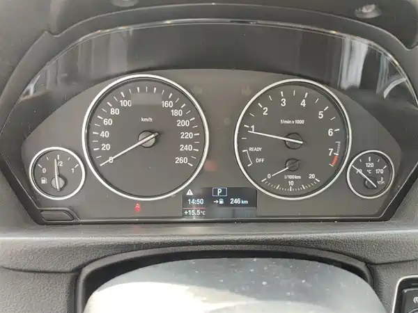 BMW 3 Series 2016