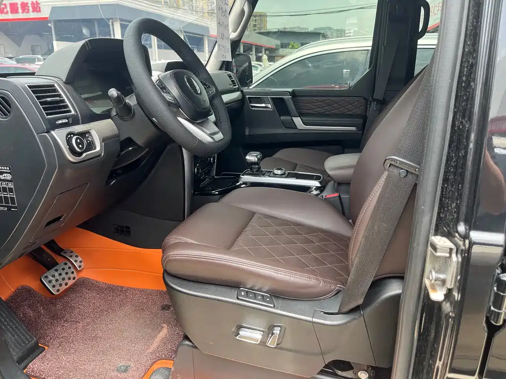 Beijing Off-Road BJ80 2022
