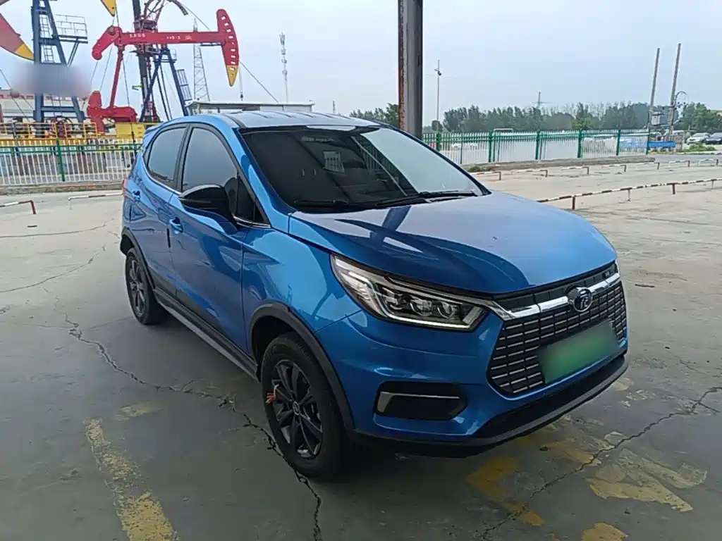 BYD Yuan New Energy 2019