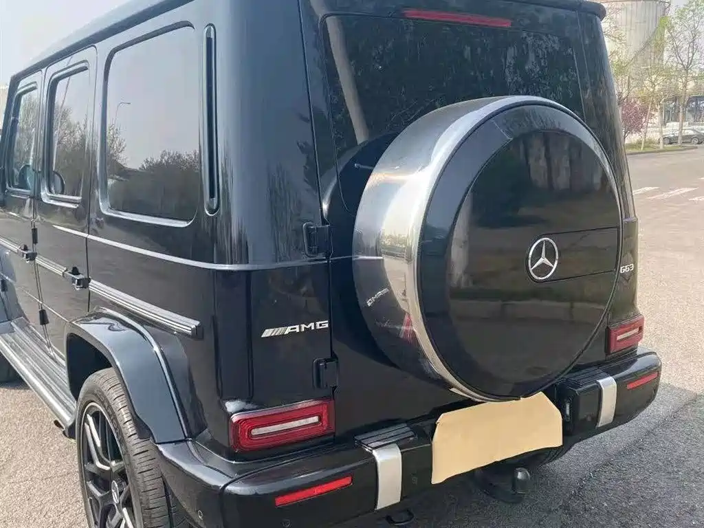 Mercedes-Benz G-Class 2023 — фото 4