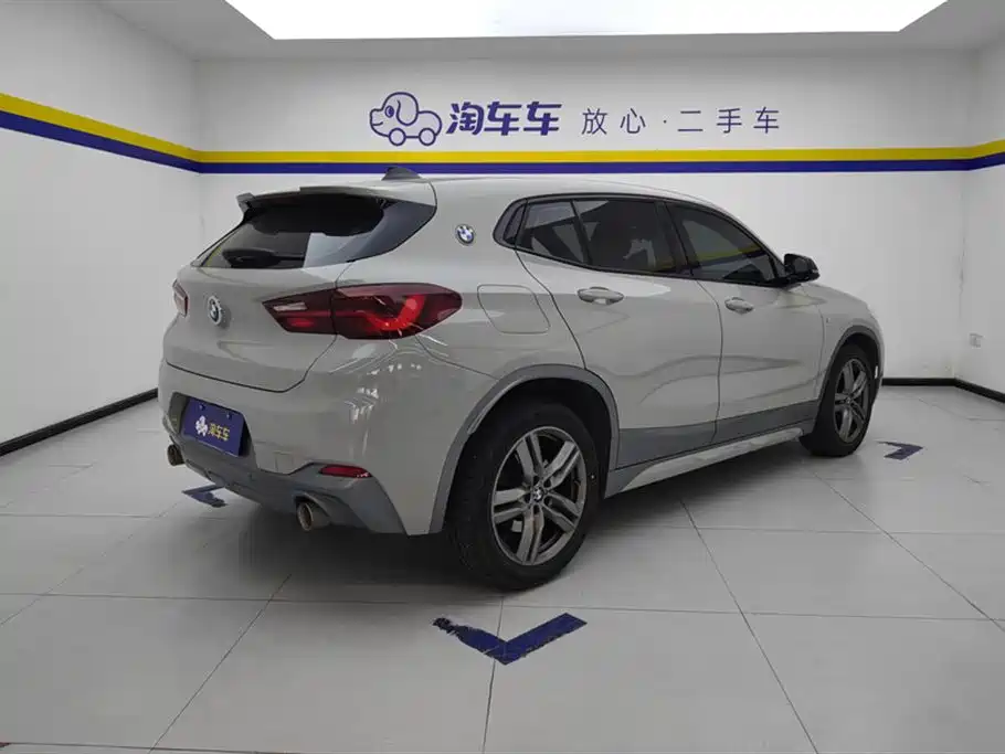 BMW X2 2020 — фото 3